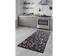 Mon Desire Tapis de Protection, Multicolore, 80X300