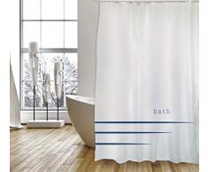 MSV Rideau de Douche, Multicolore, 180Â x 200Â cm