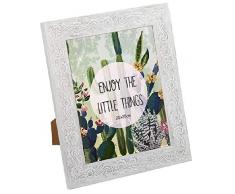 Dcasa 10 Boules LED Couronnes et Guirlandes Neige Artificielle NoÃ«l DÃ©coration de Maison Unisexe Adulte, Multicolore (Multicolore), Unique