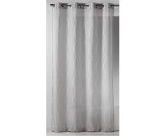 Homemaison 09544-8-AL Voilage Etamine/Polyester Gris 1 x 140 cm