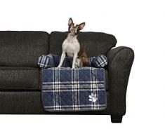 Wags N Whiskers Lit orthopÃ©dique pour Animal Domestique en Denim