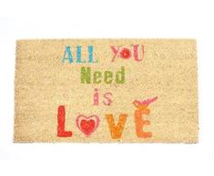 La Finesse Paillasson en Fibre de Coco/PVC