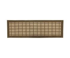 JVL Treviso Soutenu Lavable en Machine dentrée de Couloir Tapis, Polypropylène/Latex, Marron/Beige, 57 x 180 x 1.2 cm