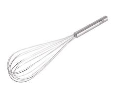 Cuisine Enamel Prof Fouet, Acier Inoxydable, Gris Moderne 35.5x8.5x7 cm Gris