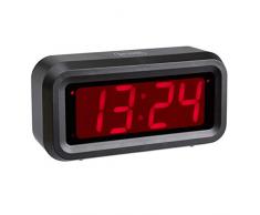 TFA-Dostmann 60.2024.10 Roxy Réveil numérique avec Fonction Snooze et Fonction Alarme