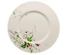 Rosenthal Brillance Fleurs Sauvages Assiette de prÃ©sentation avec Ailes, Porcelaine, Multicolore, 33 cm