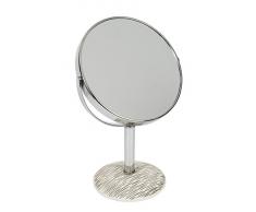 Croydex Duo Colle ou Vis Fix Gobelet, MÃ©tal, Blanc/Gris, 13 x 20 x 31 cm