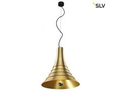 SLV BATO 45 PD Suspension dintérieur Laiton E27 max. Ampoule 60 W en aluminium Doré 0 W