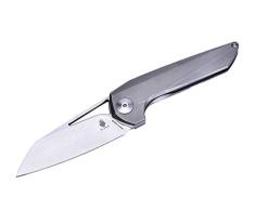 Kizer 01KI166 Theta Couteau de poche en titane Multicolore 8,8 cm