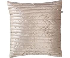 Dutch Decor Coussin Samla 50x50 cm Sable - Coussins DÃ©co - Oreiller DÃ©coratif - DÃ©houssable - ZippÃ©