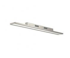 Evotec CLASSIC TEC BASIC Plafonnier à LED 1 ampoule 2700-6500 K 35 W 4125 lm/Contrôle de la lumière par télécommande Aluminium 35 W Transparent Small