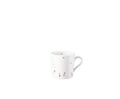 Arzberg Ã©toile Magique Tasse de Moka/Expresso 0,10Â l, Porcelaine, Blanc, 19Â x 14Â x 6Â cm