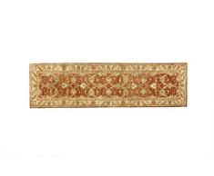 Eden Carpets Agra Tapis nouÃ© Ã la Main, Coton, Multicolore, 80Â x 283Â cm