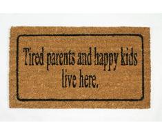 La Finesse Paillasson en Fibre de Coco/PVC