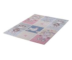 Sanat Hali - 4605 CrÃ©me - Tapis enfant Luna Kids CrÃ©me - 120x170 cm