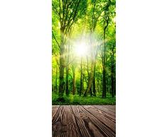 PeelitStickit ID-003 60 Largeur x 130 cm Hauteur «â¯Natureâ¯Â» de Haute qualité Mural en Vinyle Papier Peint Mural