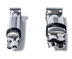 Silikomart 73.419.99.0001 Wonder Crimper Pince à Pâte 19 pour Décoration de Gâteaux Régulier Wave Line Acier Inox