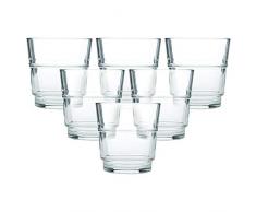 IBILI 0 V0584 Lot de 3 Verre Erux 28 R