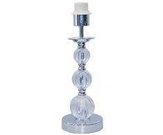 interfan sans écran lampe bureau, chrome