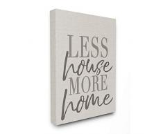 La Collection Stupell DÃ©coration intÃ©rieure surdimensionnÃ© tendue sur Toile DÃ©coration Murale, Multicolore