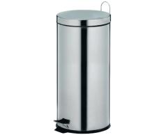 kela Keck & Lang GmbH 18909 Poubelle à pédale en INOX 30 l