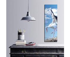 Bonamaison DÃ©coration Murale Impression sur Toile, Dimensions: 30 x 90 Cm - ConÃ§u et fabriquÃ© en Turquie