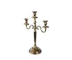 House & â¿Homestyle Candelabre en Laiton Bronze Taille M