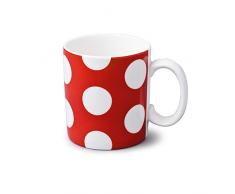 WM Bartleet & â¿Sons 1750 T352R Tasse traditionnelle en porcelaine Rouge 568 ml