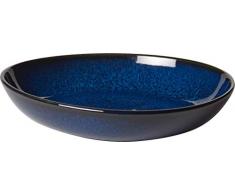 Villeroy & Boch Lave Bleu Petite Coupelle plate, GrÃ¨s, Bleu
