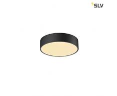 SLV MEDO 30 CW, Corona, éclairage LED dintérieur et de plafond, DALI, noir, 3000/4000K, aluminium, 15 W