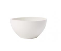 VilleroyÂ &Â Boch - Bol Artesano Original, Coupe Blanche au Design Simple en Porcelaine Premium, pour les Petits Plats, 600 ml