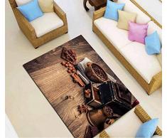 Mon Desire Tapis de Protection, Multicolore, 140x200