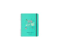 Mr Wonderful Agenda rotu 18 â 19 Semaine Vista-hoy eux Que sÃ, Vert, Dimensionsâ¯: 15 x 19,5 x 2 cm
