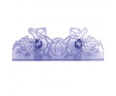 JEM 116BD028 Emporte Pièces Bordure Nounours, Plastique, Blanc, 9 x 2 x 25 cm