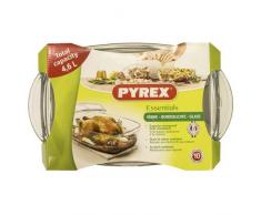 Pyrex Cocotte rectangulaire 4,5 l