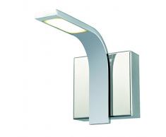 LED decore Aida W applique murale chromÃ© de bain, 5Â W, chrome, 11Â x 14Â cm