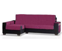 Bartali Divan GEA Bras Gauche, 42% Coton, 58% Polyester, Fuchsia, 275Â cm