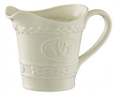 Belleek Pottery Pichet Ã crÃ¨me Motif Claddagh Blanc