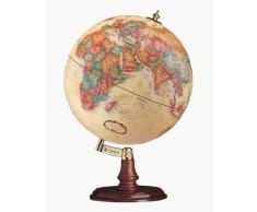 Replogle Globes Cranbrook Globe terrestre, océan Antique, 30,5 cm de diamètre, Petit, Blanc cassé