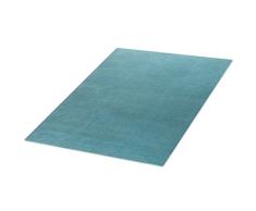 Prolana Tapis en Laine Vierge, Laine Vierge de Mouton., pÃ©trole, 120 x 180 cm