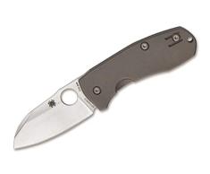 Spyderco 01SP1012 Techno 2 Couteau de poche Multicolore 6,5 cm