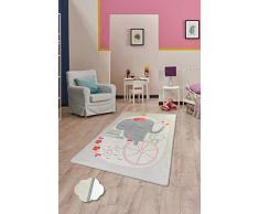 Mon Desire Tapis de Protection, Multicolore, 140X190