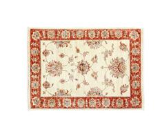 Eden Carpets Zigler Tapis nouÃ© Ã la Main, Laine, Multicolore, 80Â x 114Â cm