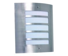 interfan Tivi Applique mural, argent, 10Â x 23Â x 30Â CM