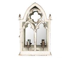 Clayre & Eef 6LMP594 Applique Murale Env. 31 x 16 x 49 cm.