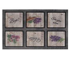 Hamat Multicolore Tapis dentrÃ©e, Paillasson, 45x75, 3191441006