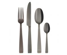 Sambonet 62712B81 Set de Couverts 24 pièce(s) Noir