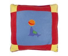 Thedecofactory 400490 Coussin Polair, Polyester, Multi, 40 x 40 x 3 cm