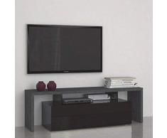 INSIDE Meuble Design TV Treviso 2 Noir
