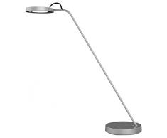 UNILUX 400095547 Lampe de Bureau LED, Aluminium, Integriert, 6.5 W, Gris mÃ©tal, 50 x 10 x 15 cm